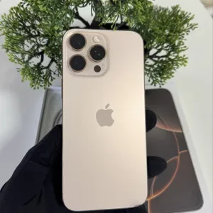 Iphone Идеал 16 Pro Max 256gb desert Neverlock