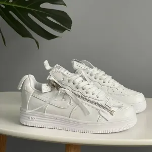 Кросівки Nike Lunar Force 1 Low Acronym White / Кроссовки Найк Лунар Акронім Форси Білі