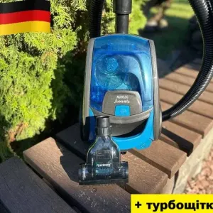 Циклонный немецкий пылесос  3700W  Колба+турбощетка. Пилосос Німечинна