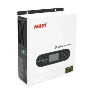 Гибридный инвертор MUST PV18-2012ECO, 2000W, 12V, ток заряда 80A
