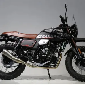 NEW‼️Мотоцикл Forte Scrambler 300