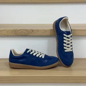 !РОЗПРОДАЖ! Кросівки Maison Margiela Gats/Replica mm6 | Кеди сині 42