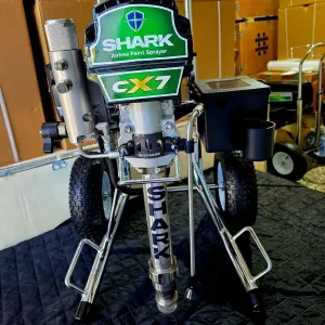 Акула Shark CХ7  Шпаклювальний Фарбувальний безповітряний апарат