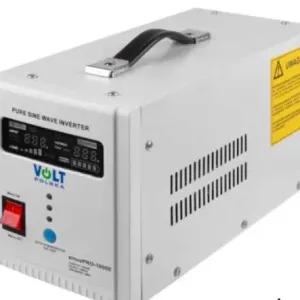Гібридний ДБЖ-інвертор VOLT Polska SINUS PRO 1000 E — 700 В / 1000 В