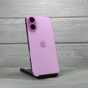 iPhone 16 128GB Pink | Ідеальний корпус | Батарея 91% | Айфон 16