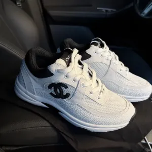 Кросівки chanel шкіра