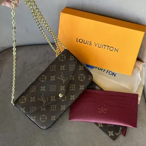 Сумочка Louis Vuitton Felicie monogram/сумка Луї Вітон/сумка луи витон