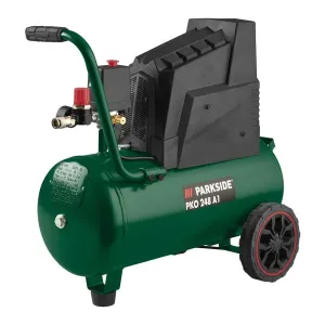 Компресор Parkside PKO 248 A1 безмасляний