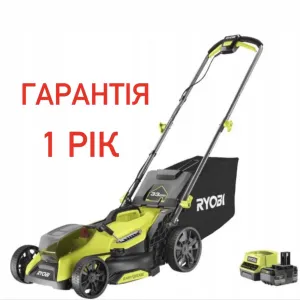 Газонокосарка акумуляторна безщіткова RYOBI RY18LMX33A-150