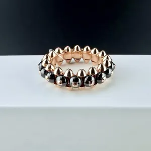 Золота каблучка  Clash Cartier  НОВИНКА