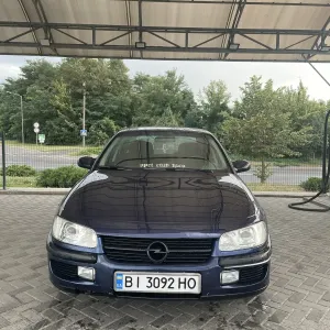 Опель Омега б 2.5v6