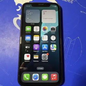 iPhone XR 64 ГБ — Black стан ідеал