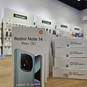 Xiaomi Redmi Note 14 pro Plus 5G Global NFC