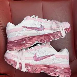 (ОПЛАТА ПІСЛЯ ОГЛЯДУ)Nike Initiator Custom Pink White Найк Ініціатори