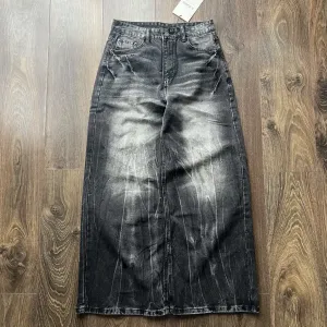 Широкі Джинси Jaded London Type Штани Джинсові Baggy Чорні Y2K SK8