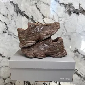 New Balance 9060 Chocolate Brown жіночі кросівки ню беланс 9060 шоколадні