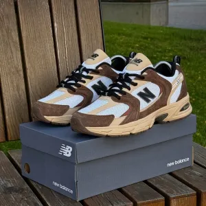 Кросівки New Balance коричневі кроссовки нб