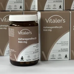 Vitalers Ashwagandha 9%, Ашваганда Віталерс, НОВИЙ ДИЗАЙН