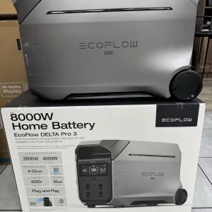 арядна станція EcoFlow DELTA PRO 3, 4000 Вт у Наявності‼️