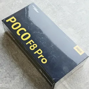 Xiaomi POCO F8 PRO 12/256GB Blue. Європейська версія. NFC