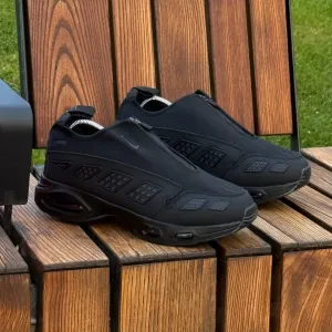 Кросівки Nike Air Max SNDR GORE TEX,чорні хакі кроссовки найк горетекс