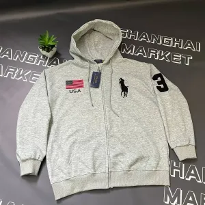 Зіп худі поло ральф з прапором Америки, Зип худи Polo Ralph Lauren
