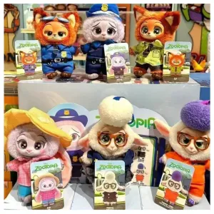 Іграшка-сюрприз м'яка Брелок Зоотрополіс Zootopia у коробці