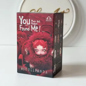 Оригінал‼️ Pop Mart SKULLPANDA You Found Me