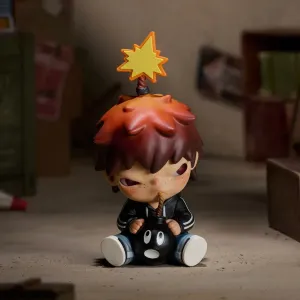 Оригінал Pop Mart Hirono × The Hundreds Figure