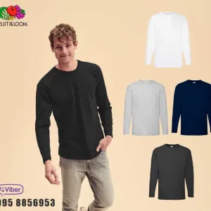 Лонгслив футболка с длинным рукавом Long Sleeve