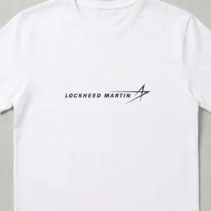 Футболка Lockheed Martin aviation  streetwear