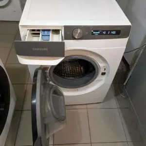 премиумная Samsung WD90T554DBW (AddWash  EcoBubble) доставка гарантия