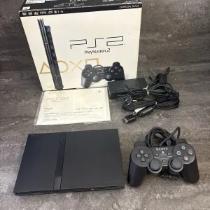 Оригінальна приставка SONY PS2 slim SCPH-77000 ntsc j 100 вольт