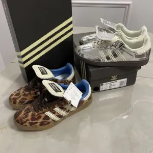 Кросівки adidas samba Wales Bonner pony leo silver adidas кроссовки