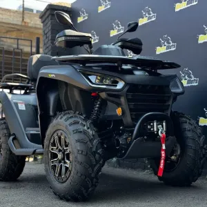 New Квадроцикл SEGWAY SNARLER 600 matt+black Мрео Гарантія