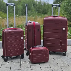 New CARBON 65903 валізи чемоданы ручна поклажа Бьюті кейси