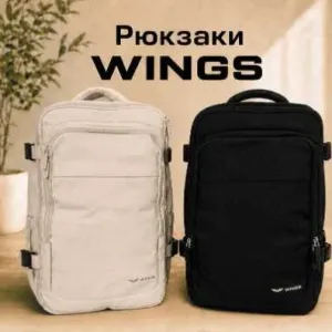 Рюкзак 40x25x20 Wings CBP002 (Ryanair / Wizz Air) для ручної поклажі