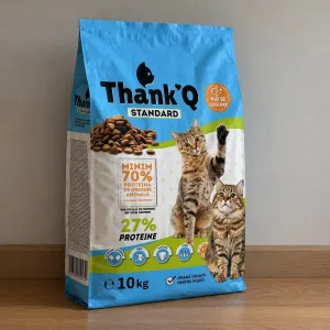 Сухий корм для котів ThankQ standart