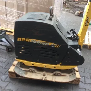 Виброплита Bomag 100/80d, 710кг, 2015г, 428час (Германия) Трамбовка