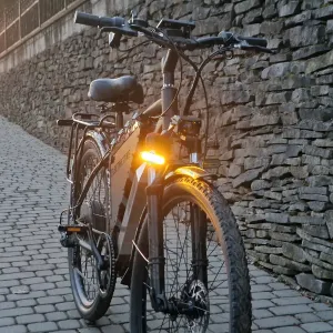 Повороты на электровелосипед поворотники велосипед задние передние 48v