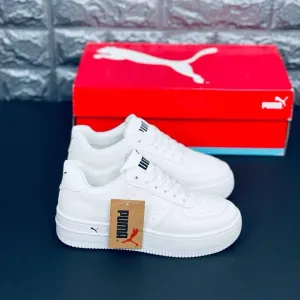 Кросовки Пума 2026 Puma Осенние женские кроссовки пума / топовое предложение на осень /  натуральная кожа / универсальный дизайн / кросовки Puma