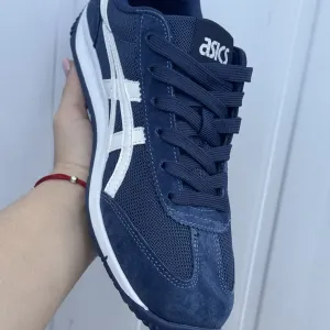 Чоловічі кросівки ASICS  , Вʼєтнам, натуральна шкіра та замша, 37,38,40,41