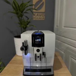 Кофемашина Jura J6 Piano White