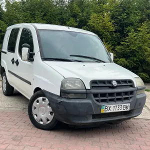 Fiat Doblo 1.9 JTD 2005