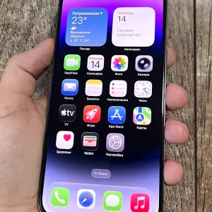 iPhone 14 Pro Max 256GB Deep Purple Neverlock 100% АКБ!