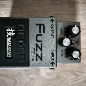 Педаль Boss FZ-1w Fuzz Waza made in Japan
