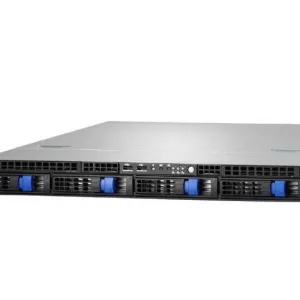сервер Entry 1U (8потоків, 16Гб ПЗУ); Intel Xeon 3430 Quard-core(2400/8M,S1156); 4*DDR3-1333 4096MB ECC Kingston; Adaptec SAS RAID 640 + рейки в шафу!