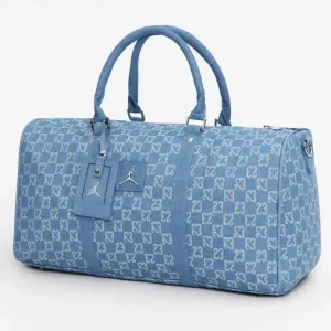 Спортивна сумка через плече Jordan Duffle Monogram Джинсова.