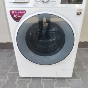 Пральна машина LG. DIRECT DRIVE. 8 кг, з Європи. Класний стан.