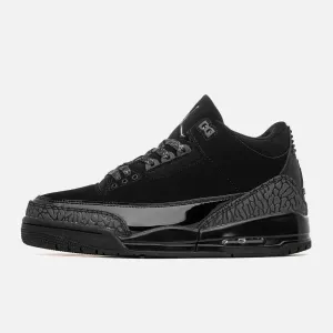 Чоловічі кросівки Nike Air Jordan 3 'Black Cat' Розміри 40-45